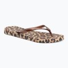 Дамски джапанки Ipanema Animal Print beige/bronze/bronze