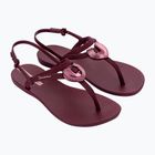 Дамски сандали Ipanema Classic Dreamy burgundy/burgundy/metallic