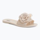 Дамски чехли Melissa Babe Petals Ad beige