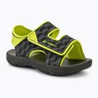 Детски сандали RIDER Basic Sandal V Baby black/neon yellow