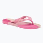 Джапанки Havaianas Top Logomania Colors II crystal rose