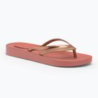 Джапанки Ipanema Bossa Soft V pink/metallic pink за жени