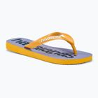 Джапанки Havaianas Top Logomania 2 pop yellow