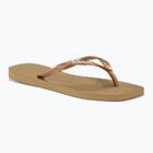 Дамски джапанки Havaianas Square Logo Metallic rose gold / rose gold