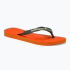 Джапанки Havaianas Brasil Logo sunset orange