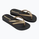 Дамски джапанки Ipanema Bossa Soft V black/gold