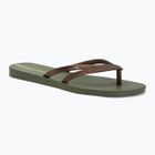 Джапанки Ipanema Bossa green/bronze за жени