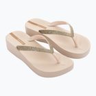 Дамски джапанки Ipanema Mesh Chic Plat beige/glitter