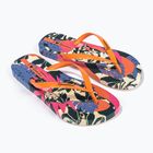 Дамски джапанки Ipanema Graffiti III yellow/orange/black