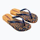 Дамски джапанки Ipanema Animal Print VI yellow/pearly blue