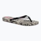 Джапанки Ipanema Animal Print VI beige/black/pink за жени