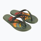 Мъжки джапанки RIDER R1 Energy VII green/orange/yellow