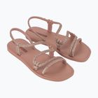 Дамски сандали с плочки Ipanema Solar Glow Sand pink/glitter/brown