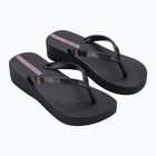 Джапанки Ipanema Mesh X Plat black/black/lilac за жени
