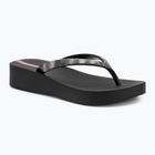 Джапанки Ipanema Mesh X Plat black/black/lilac за жени
