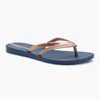 Джапанки Ipanema Bossa blue/metallic pink за жени