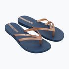 Джапанки Ipanema Bossa blue/metallic pink за жени