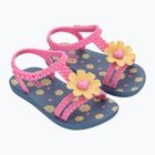 Ipanema Daisy Baby сини/розови/жълти сандали