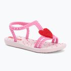 Ipanema My First Baby розови/розови/червени сандали