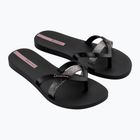 Джапанки Ipanema Kirei Chic black/glitter/purple за жени