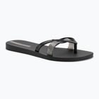 Джапанки Ipanema Kirei Chic black/glitter/purple за жени