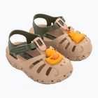 Ipanema Summer XV Baby светлобежови/зелени/жълти сандали