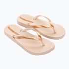 Джапанки Anat Connect II beige/gold на Ipanema за жени