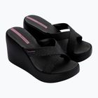 Дамски джапанки Ipanema High Fashion II Slide black/glitter black/lilac