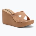 Дамски джапанки Ipanema High Fashion II Slide beige/glitter beige/green