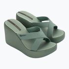 Дамски джапанки Ipanema High Fashion II Slide green/glitter green/grey