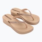 Джапанки Ipanema Mesh Chic Plat beige/glitter beige за жени