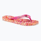 Джапанки Havaianas Brasil Tech II pink flux