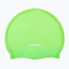 Детска плувна шапка HEAD Silicone Flat LM зелена 455006