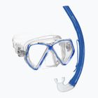 Детски комплект за шнорхелинг Mares Combo Zephir Junior royal blue/clear