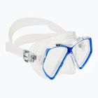 Детска маска за шнорхелинг Mares Zephir JR blue/clear
