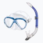 Комплект за шнорхелинг Mares Marea blue reflex/clear
