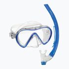 Комплект за шнорхелинг Mares Combo Stream royal blue/clear
