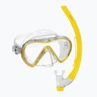 Комплект за шнорхелинг Mares Combo Stream yellow/clear