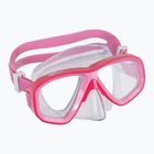 Маска за гмуркане Mares Puffer pink pink/clear