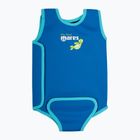 Детски неопренов костюм за плуване Mares Baby Wrap синьо