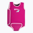 Детски неопренов костюм за плуване Mares Baby Wrap pink