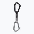 Black Diamond Hotforge Quickdraw експрес за катерене 12cm светло сив