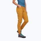 Дамски панталони за катерене Black Diamond Notion SP yellow AP750061