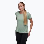 Дамска тениска за трекинг Black Diamond Lightwire SS Tech Tee foam green