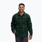 Мъжка трекинг риза Black Diamond Project Heavy Flannel palm green/anthracite plaid