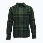 Мъжка трекинг риза Black Diamond Project Heavy Flannel palm green/anthracite plaid