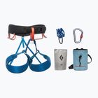 Мъжки комплект за катерене Black Diamond Momentum Harness blue/black