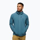 Мъжки потник Black Diamond Coefficient Storm Hoody creek blue trekking