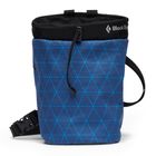 Торбичка за магнезий Black Diamond Gym ultra blue triangle