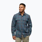 Мъжка трекинг риза Black Diamond Project Twill charcoal/moab brown